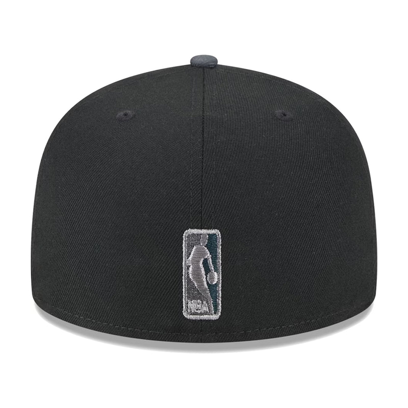 Men's Brooklyn Nets New Era Gray Team Low Profile 59FIFTY Fitted Hat