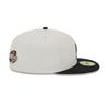 New Era Mens MLB Florida Marlins World Class 59Fifty Fitted Hat 60355958 Beige/Black, Grey Undervisor