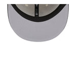 New Era Mens MLB Florida Marlins World Class 59Fifty Fitted Hat 60355958 Beige/Black, Grey Undervisor