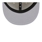New Era Mens MLB Arizona Diamondbacks World Class 59Fifty Fitted Hat 60355959 Beige/Purple, Grey Undervisor