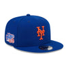 New Era Unisex MLB New York Mets Essential Game 9FIFTY Snapback Hat 60400870 Royal Blue / Orange accents