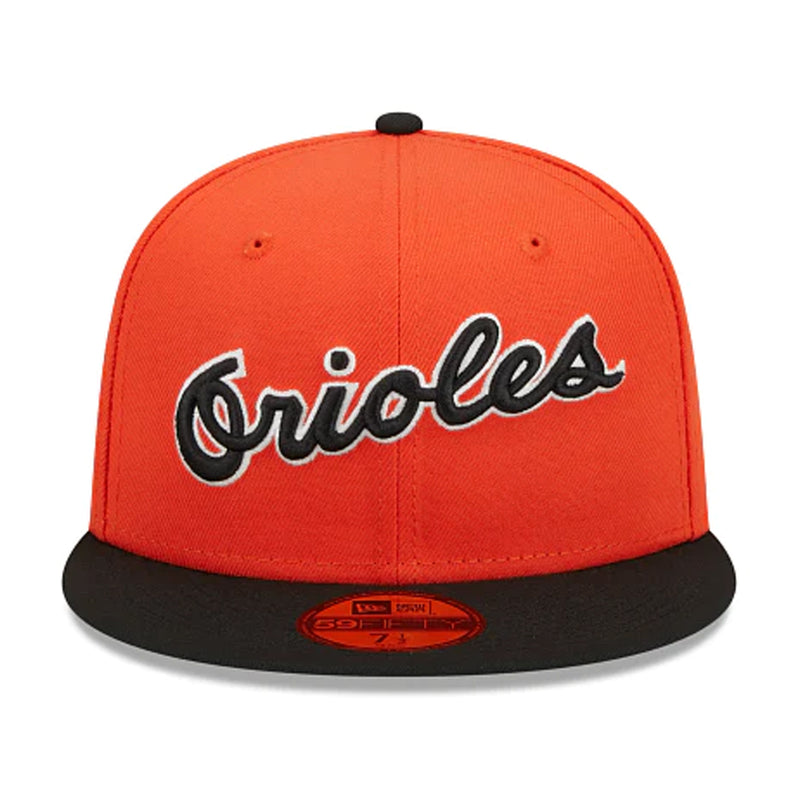 Baltimore Orioles Authentic Collection Youth Black 59FIFTY Fitted Hat