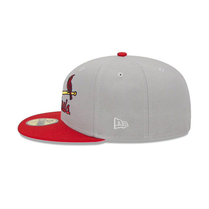 New Era Unisex MLB St. Louis Cardinals Retro Script 59Fifty Fitted
