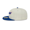 New Era Unisex MLB Atlanta Braves Retro Script 59Fifty Fitted Hat 60417773 White/Blue, Green Undervisor