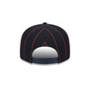 New Era Mens MLB Houston Astros Pinstripe 9Fifty Snapback Hat 60417909 Navy, Green Undervisor