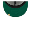 New Era Mens MLB Houston Astros Pinstripe 9Fifty Snapback Hat 60417909 Navy, Green Undervisor