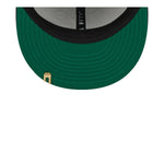 New Era Mens MLB Houston Astros Pinstripe 9Fifty Snapback Hat 60417909 Navy, Green Undervisor