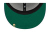New Era Unisex MLB Los Angeles Dodgers Pinstripe 9Fifty Snapback Hat 60417916 Royal Blue, Green Undervisor