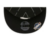 New Era Unisex MLB Chicago White Sox Pinstripe 9Fifty Snapback Hat 60417921 Black, Green Undervisor