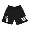 New Era Mens MLB Chicago White Sox Shorts 60482671 Black