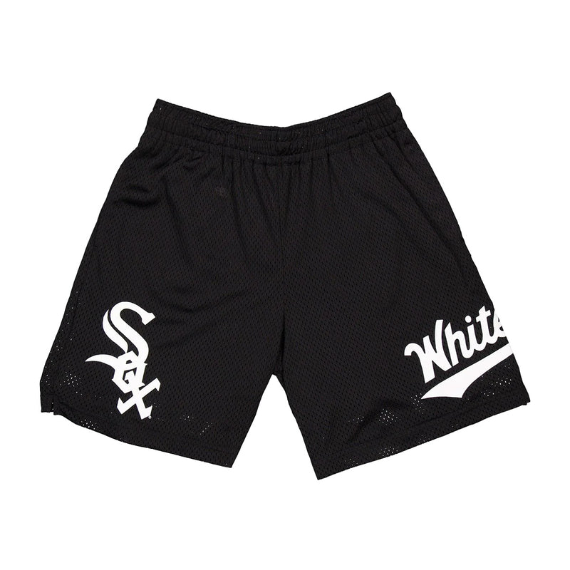 New Era Mens MLB Chicago White Sox Shorts 60482671 Black
