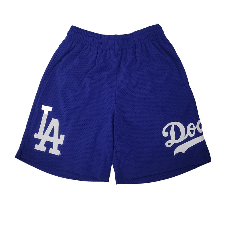 New Era Mens MLB Los Angeles Dodgers Shorts 60482824 Royal