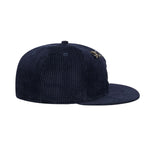 New Era Unisex MLB New York Yankees Letterman Pin 59Fifty Fitted Hat 60487159 Navy, Grey Undervisor