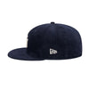 New Era Unisex MLB New York Yankees Letterman Pin 59Fifty Fitted Hat 60487159 Navy, Grey Undervisor