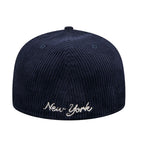 New Era Unisex MLB New York Yankees Letterman Pin 59Fifty Fitted Hat 60487159 Navy, Grey Undervisor