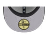 New Era Unisex NBA Brooklyn Nets Letterman Pin 59Fifty Fitted Hat 60487166 Black, Grey Undervisor