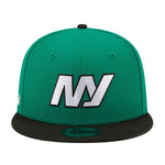 New Era Unisex NFL New York Jets City Originals 9Fifty Snapback Hat 60487252 Kelly Green/Black, Grey Undervisor