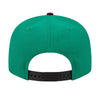 New Era Unisex NFL New York Jets City Originals 9Fifty Snapback Hat 60487252 Kelly Green/Black, Grey Undervisor