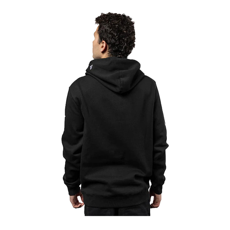New Era Mens NBA Miami Heat 2024 Rally Drive OTC Hoodie 60491856 OTC Black