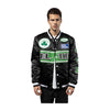 New Era Mens NBA Boston Celtics 2024 Rally Drive Satin Jacket 60491865 Black/White