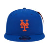New Era Mens MLB Alpha Industries New York Mets Royal 9Fifty Snapback Hat 60540224 Blue