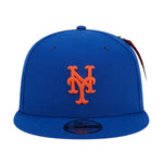 New Era Mens MLB Alpha Industries New York Mets Royal 9Fifty Snapback Hat 60540224 Blue