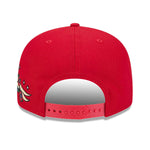 New Era Mens MLB Los Angeles Angels City Art 9Fifty Snapback Hat 60573262 Red, Grey Undervisor