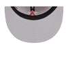 New Era Mens MLB Los Angeles Angels City Art 9Fifty Snapback Hat 60573262 Red, Grey Undervisor