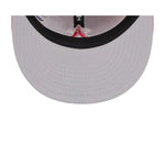 New Era Mens MLB Los Angeles Angels City Art 9Fifty Snapback Hat 60573262 Red, Grey Undervisor