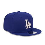 New Era Mens MLB Los Angeles Dodgers City Art 9Fifty Snapback Hat 60573270 Blue, Grey Undervisor