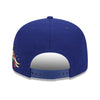 New Era Mens MLB Los Angeles Dodgers City Art 9Fifty Snapback Hat 60573270 Blue, Grey Undervisor