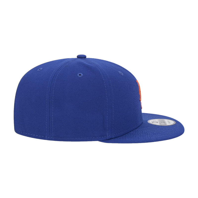 New Era Mens MLB New York Mets City Art 9Fifty Snapback Hat 60573285 Royal Blue, Grey Undervisor