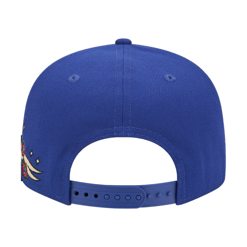 New Era Mens MLB New York Mets City Art 9Fifty Snapback Hat 60573285 Royal Blue, Grey Undervisor
