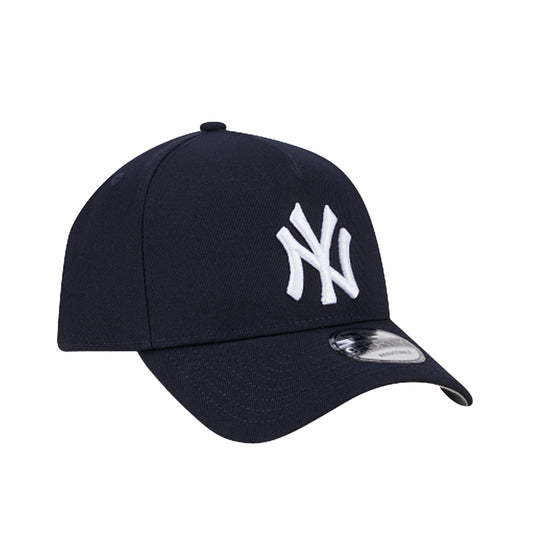 New Era Mens MLB New York Yankees 9Forty Snapback Hat 60587116 OTC Navy, Grey Undervisor