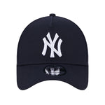 New Era Mens MLB New York Yankees 9Forty Snapback Hat 60587116 OTC Navy, Grey Undervisor
