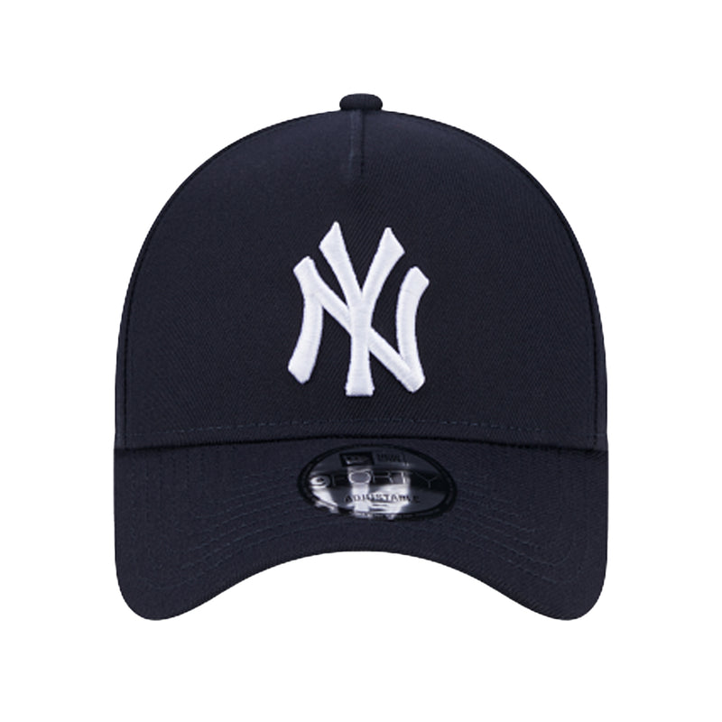 New Era Mens MLB New York Yankees 9Forty Snapback Hat 60587116 OTC Navy, Grey Undervisor