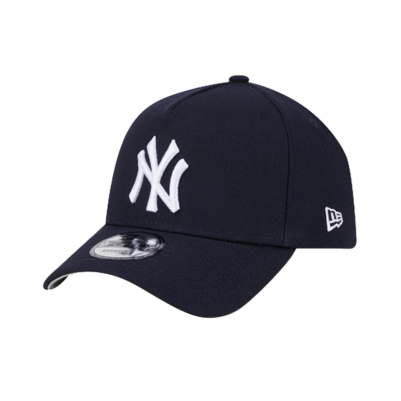 New Era Mens MLB New York Yankees 9Forty Snapback Hat 60587116 OTC Navy, Grey Undervisor