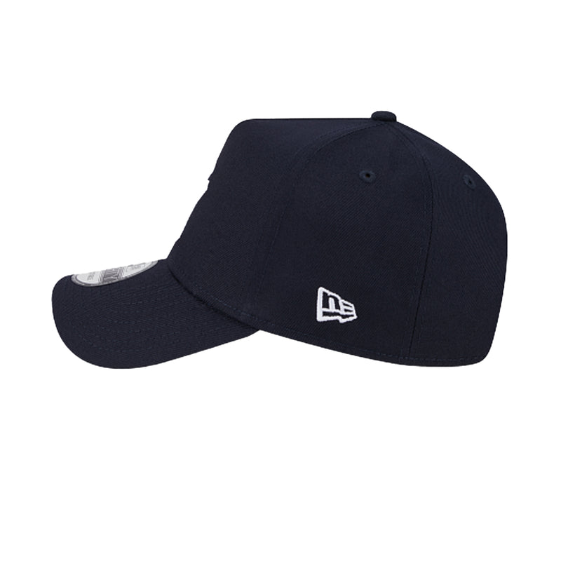 New Era Mens MLB New York Yankees 9Forty Snapback Hat 60587116 OTC Navy, Grey Undervisor