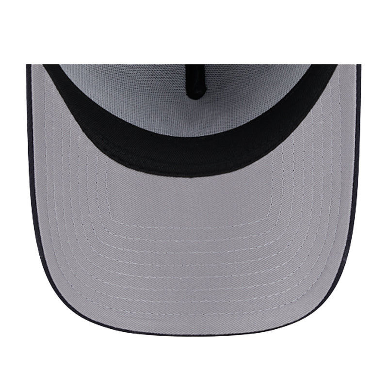 New Era Mens MLB New York Yankees 9Forty Snapback Hat 60587116 OTC Navy, Grey Undervisor