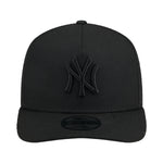 New Era Unisex New York Yankees A-Frame 9Fifty Snapback Hat 60587152 Black, Grey Undervisor