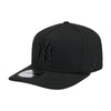 New Era Unisex New York Yankees A-Frame 9Fifty Snapback Hat 60587152 Black, Grey Undervisor