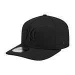 New Era Unisex New York Yankees A-Frame 9Fifty Snapback Hat 60587152 Black, Grey Undervisor