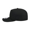 New Era Unisex New York Yankees A-Frame 9Fifty Snapback Hat 60587152 Black, Grey Undervisor