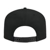 New Era Unisex New York Yankees A-Frame 9Fifty Snapback Hat 60587152 Black, Grey Undervisor