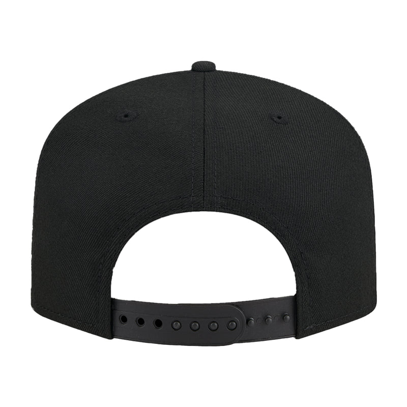 New Era Unisex New York Yankees A-Frame 9Fifty Snapback Hat 60587152 Black, Grey Undervisor