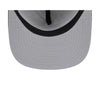 New Era Unisex New York Yankees A-Frame 9Fifty Snapback Hat 60587152 Black, Grey Undervisor