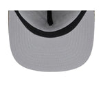 New Era Unisex New York Yankees A-Frame 9Fifty Snapback Hat 60587152 Black, Grey Undervisor