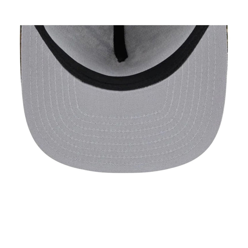 New Era Unisex New York Yankees A-Frame 9Fifty Snapback Hat 60587152 Black, Grey Undervisor