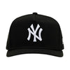 New Era Mens MLB New York Yankees 9Fifty Snapback Hat 60587167 Black/White, Grey Undervisor