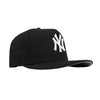 New Era Mens MLB New York Yankees 9Fifty Snapback Hat 60587167 Black/White, Grey Undervisor
